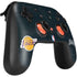 NBA Los Angeles Lakers Black Primary Logo Google Stadia Controller Skin